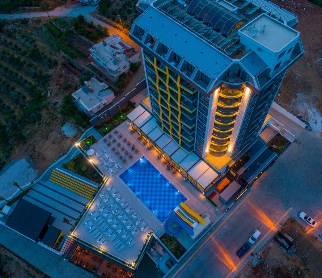 Campus Hill Hotel Alanya Exterior photo