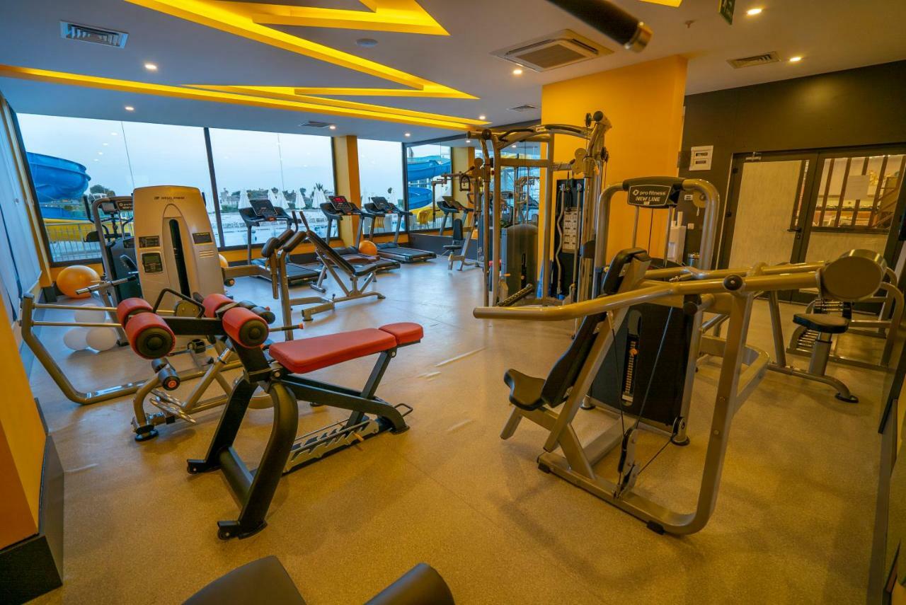 Campus Hill Hotel Alanya Exterior photo