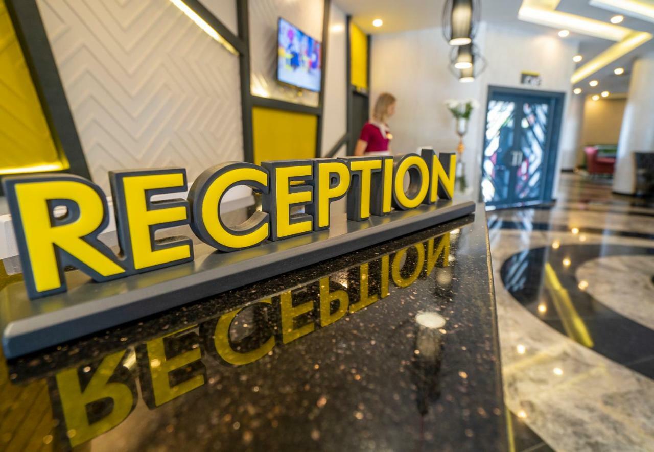 Campus Hill Hotel Alanya Exterior photo